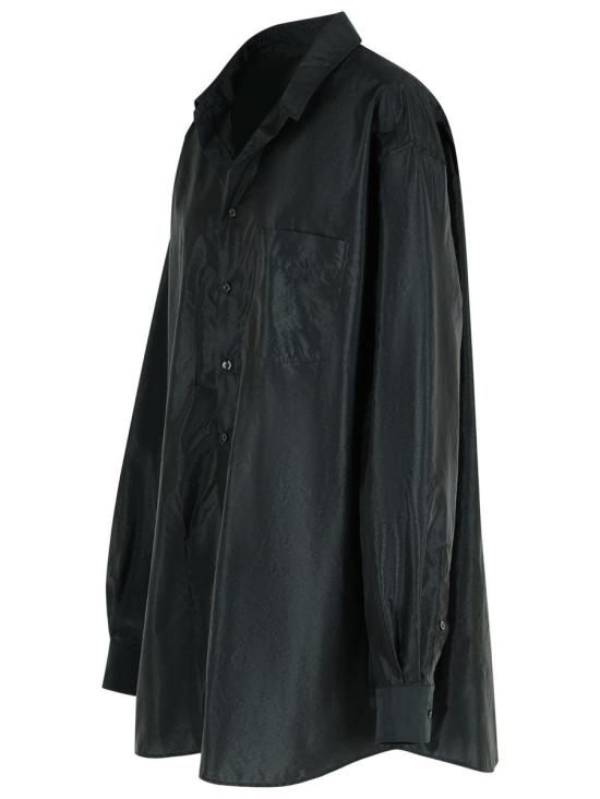 25FW 마르지엘라 긴팔 셔츠  S51DT0025 M35350900 Black - MAISON MARGIELA