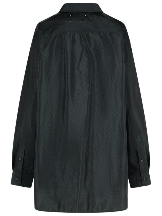 25FW 마르지엘라 긴팔 셔츠  S51DT0025 M35350900 Black - MAISON MARGIELA