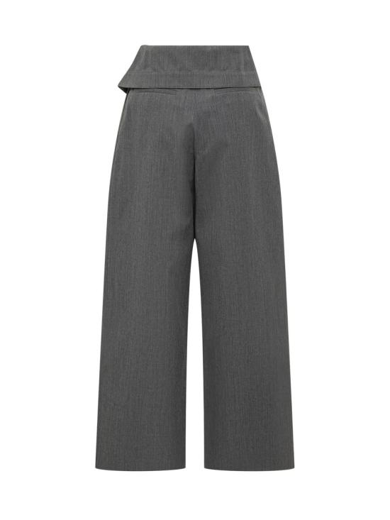 25FW JW앤더슨 스트레이트 팬츠 TR0414PG1821 972 GREY - JW ANDERSON