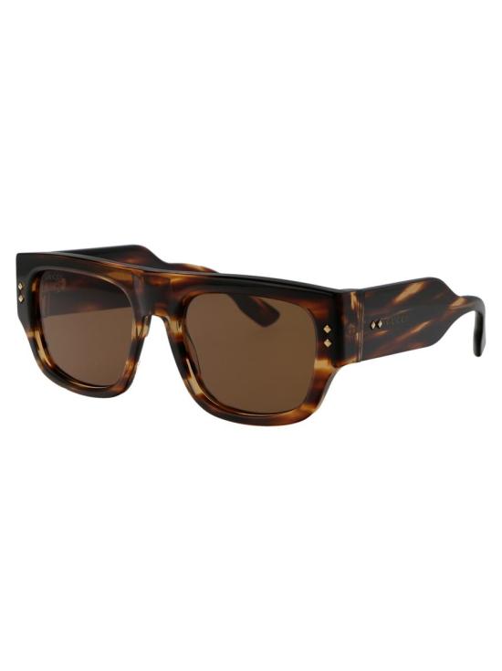 25FW 구찌 안경 GG1262S 004 SUNGLASSES 004 HAVANA HAVANA BROWN - GUCCI