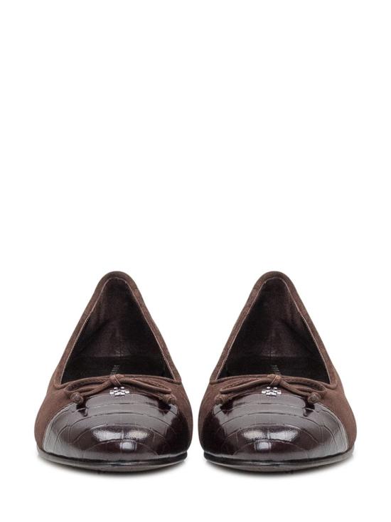 25FW 토리버치 플랫 슈즈 169866 202 BROWN - TORY BURCH