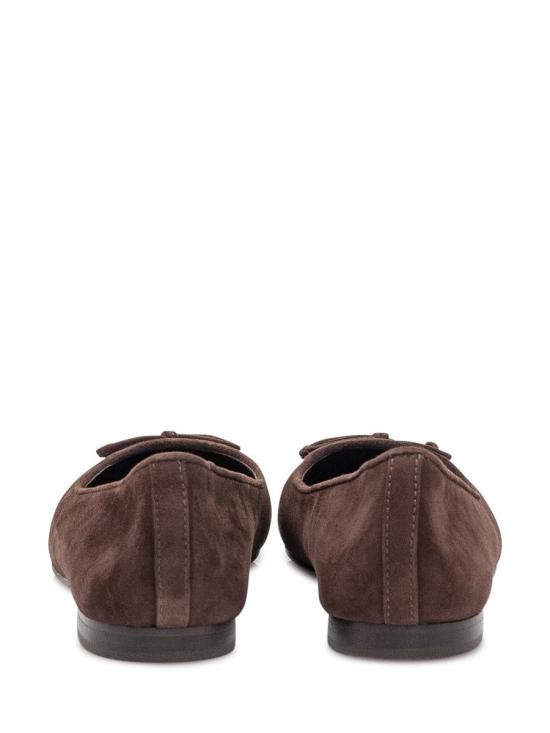 25FW 토리버치 플랫 슈즈 169866 202 BROWN - TORY BURCH