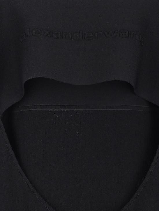 25FW 알렉산더 왕 원피스 1KC3256002001 Black - ALEXANDER WANG