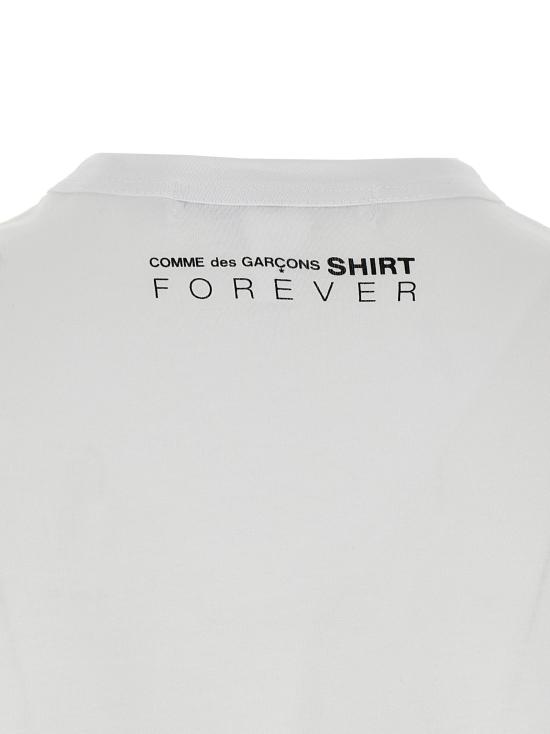 25FW 꼼데가르송 반팔 티셔츠 FZT004PER4 - COMME DES GARCONS