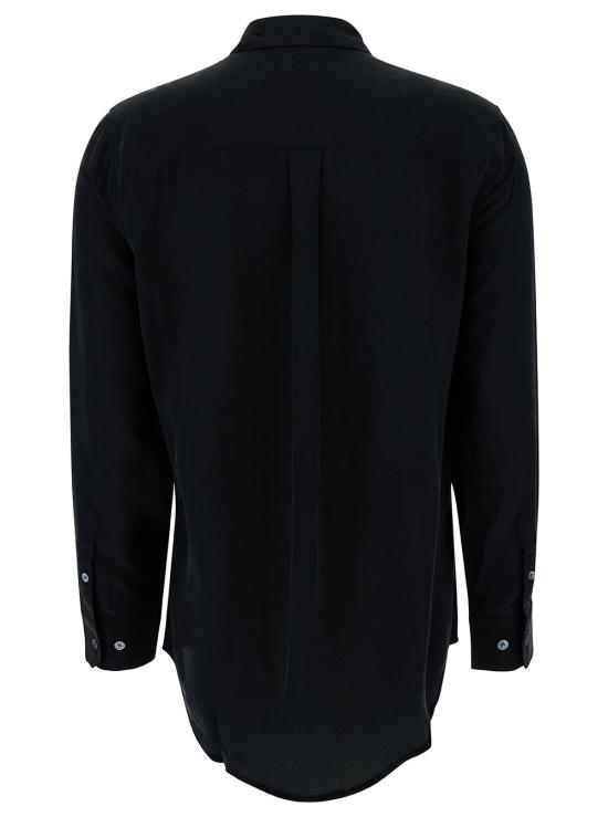 25FW 이큅먼트 셔츠 Q23E231TRUEBLACK Black - EQUIPMENT