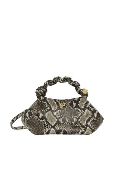 25FW 가니 토트백 A6758 135 Egret