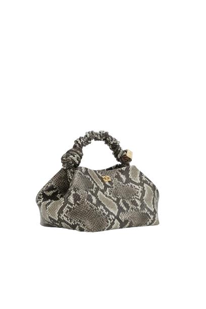 25FW 가니 토트백 A6758 135 Egret - GANNI