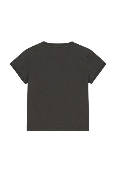 25FW 가니 반팔 티셔츠 T4239 252 Phantom - GANNI