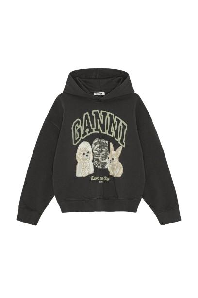 25FW 가니 스웨터 T4270 252 Phantom