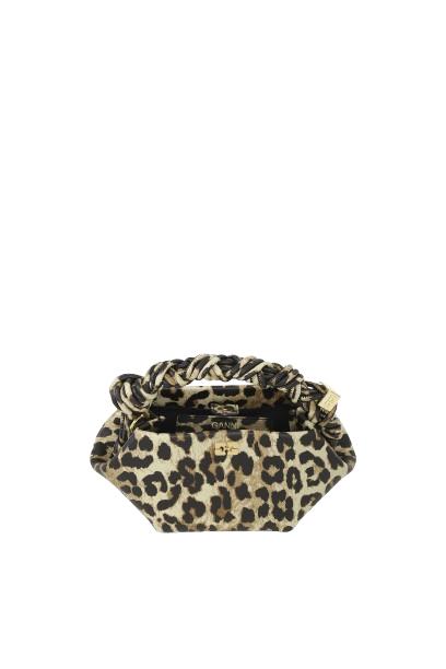 25FW 가니 토트백 A6948 943 Brown - GANNI