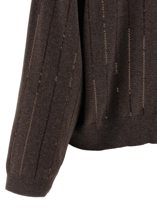 25FW 브루넬로 쿠치넬리 스웨터 M12215100PC2559 - BRUNELLO CUCINELLI