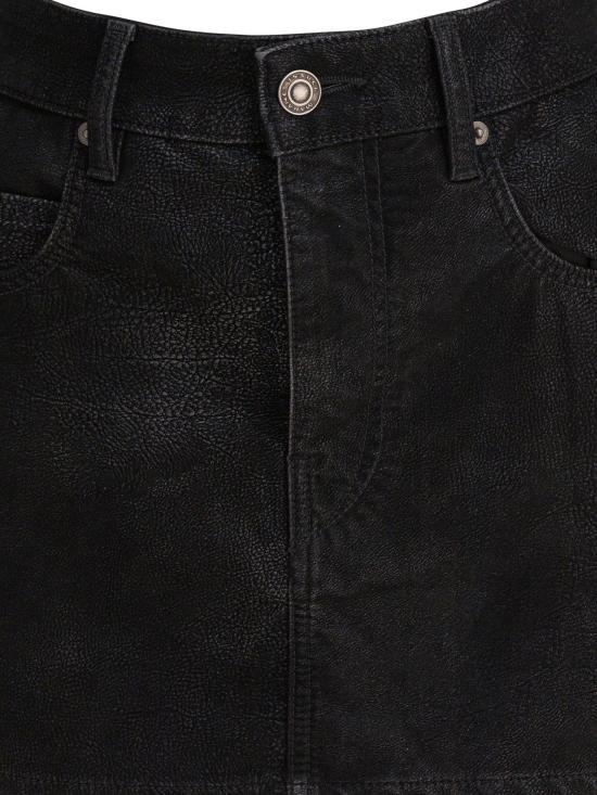 25FW 이자벨마랑에뚜왈 숏 스커트 25AJU0363FAC3B01E01BK - ISABEL MARANT ETOILE