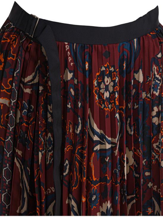 25FW 사카이 스커트 2507982701 - SACAI