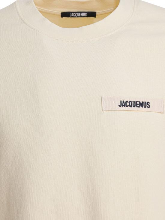 25FW 자크뮈스 반팔 티셔츠 25HTSM00133AJ00226150 - JACQUEMUS