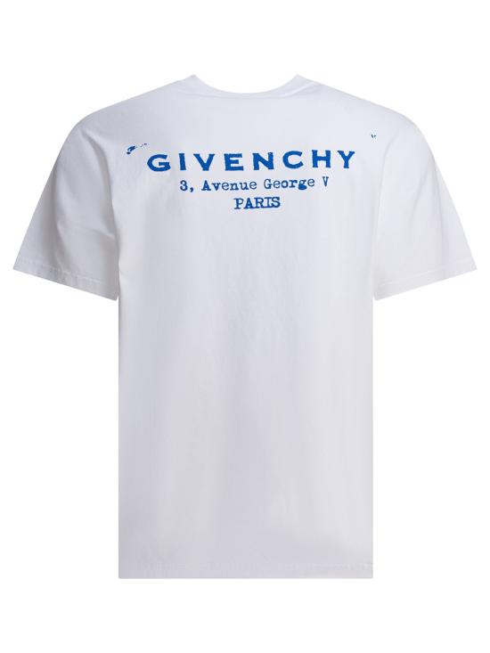 25FW 지방시 반팔 티셔츠 BM71NK3YRJ100 - GIVENCHY