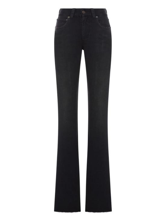 25FW 발렌시아가 슬림 핏 부츠컷 팬츠 838692 TSWC38582 - BALENCIAGA