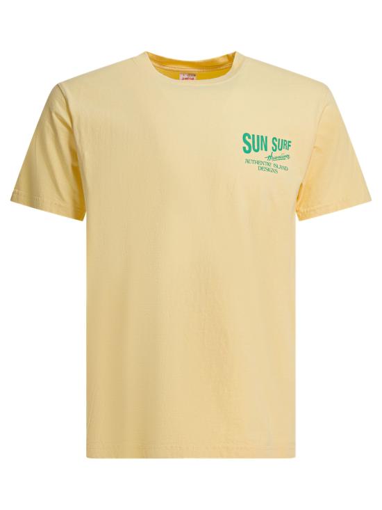  선서프 반팔 티셔츠 SS79550155 Yellow