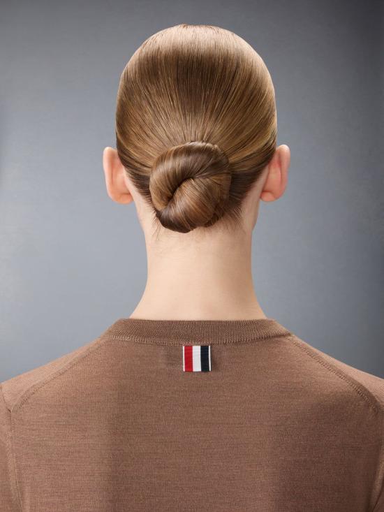 25FW 톰브라운 반팔 티셔츠 FKA471BY1014266 - THOM BROWNE