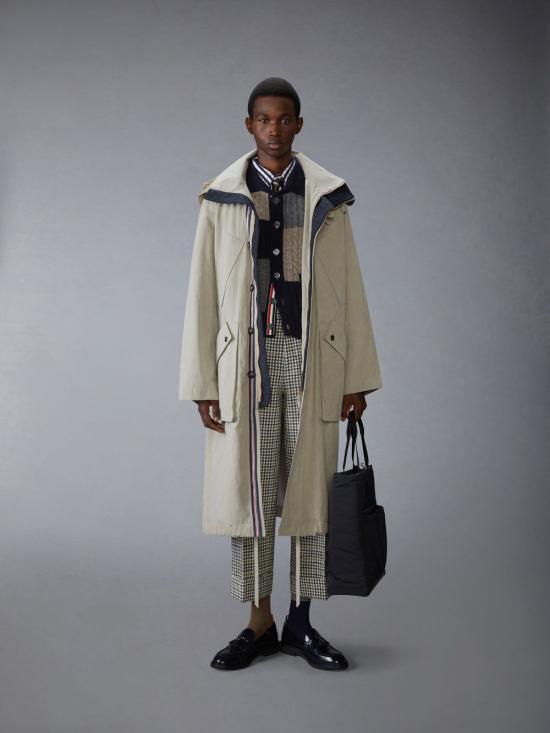 25FW 톰브라운 긴팔 셔츠 MWL301OF0998415 - THOM BROWNE