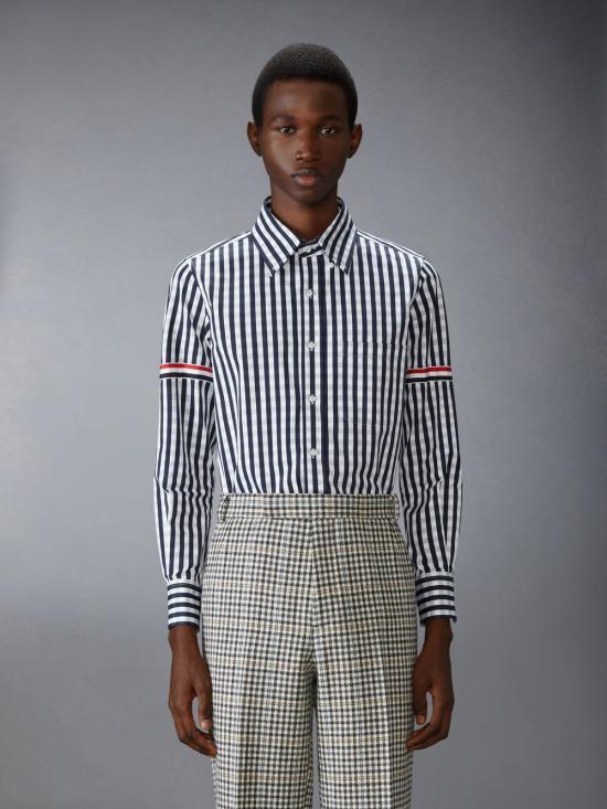 25FW 톰브라운 긴팔 셔츠 MWL301OF0998415 - THOM BROWNE
