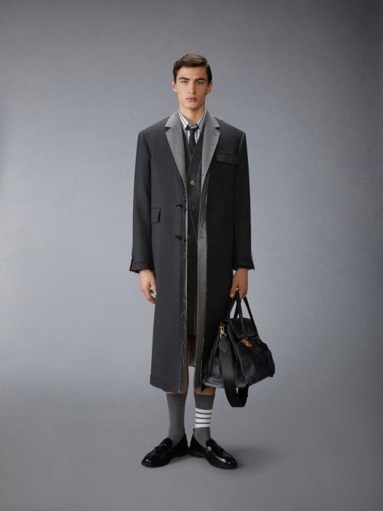 25FW 톰브라운 긴팔 셔츠 MWL301OF0998035 - THOM BROWNE