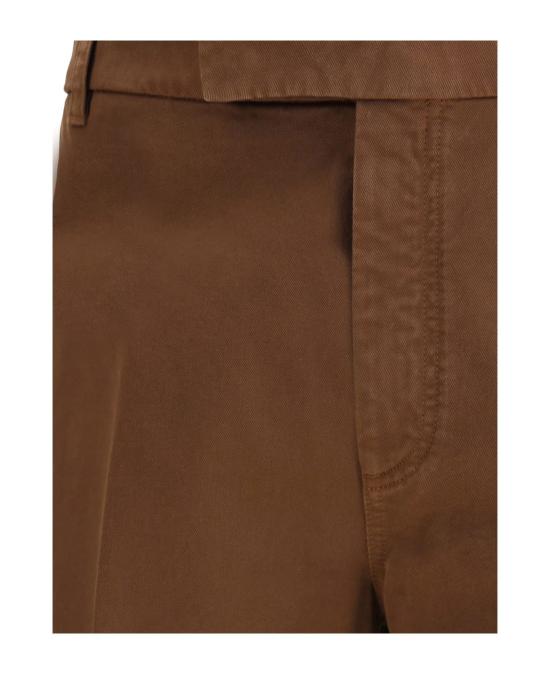 25FW 톰브라운 스트레이트 팬츠 MTU335WF0576BROWN210 - THOM BROWNE