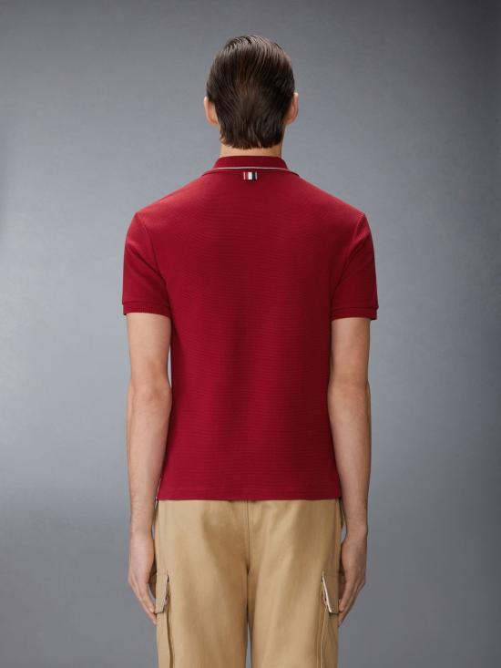 25FW 톰브라운 폴로 티셔츠 MJP227AJ0216615 - THOM BROWNE