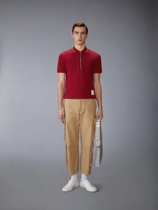 25FW 톰브라운 폴로 티셔츠 MJP227AJ0216615 - THOM BROWNE