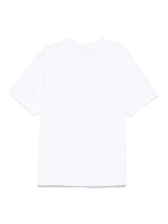 25FW 겐조 반팔 티셔츠 FF55TS4894SG 01 WHITE - KENZO
