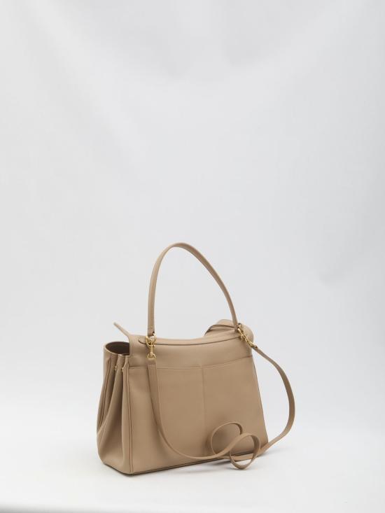 25FW 발렌시아가 로데오 미디움 핸드백 7897722AA4V 2621 LATTE - BALENCIAGA