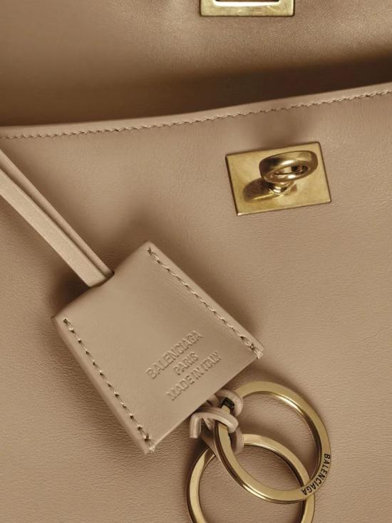 25FW 발렌시아가 로데오 미디움 핸드백 7897722AA4V 2621 LATTE - BALENCIAGA