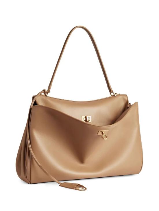 25FW 발렌시아가 로데오 미디움 핸드백 7897722AA4V 2621 LATTE - BALENCIAGA