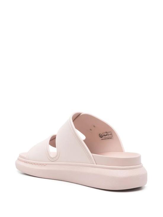 25FW 알렉산더 맥퀸 하이브리드 슬라이드 658063W4Z51 6833 TEAROSESIL - ALEXANDER MCQUEEN