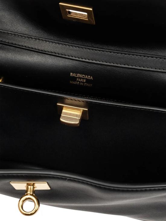 25FW 발렌시아가 토트백 7897792AA4V 1000 BLACK - BALENCIAGA