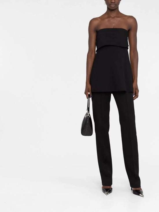 25SS 토템 민소매 티셔츠 2245009248 200 BLACK - TOTEME