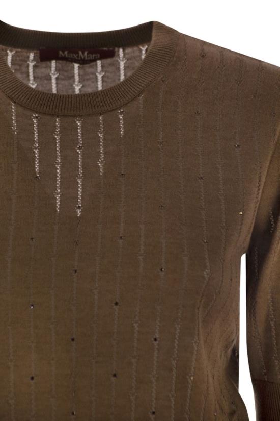 25FW 막스마라 반팔 티셔츠 2526366011600 003 CAMEL - MAX MARA