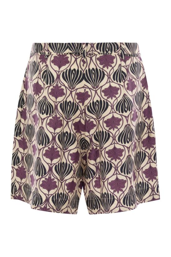 25FW 에스막스마라 숏팬츠 2529146012600 003 PURPLE - 'S MAX MARA