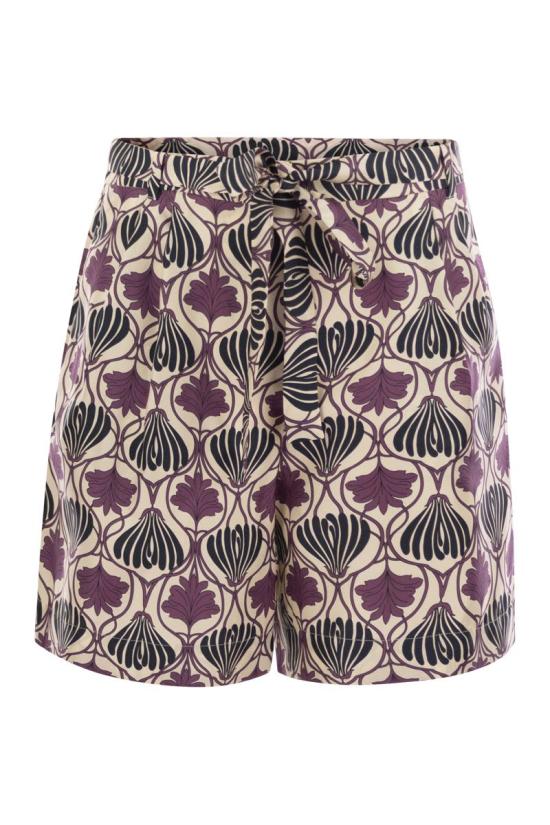 25FW 에스막스마라 숏팬츠 2529146012600 003 PURPLE