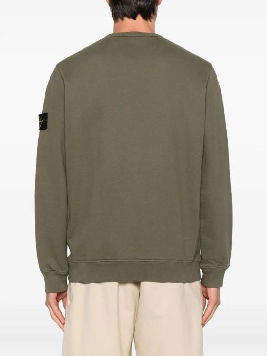 25FW 스톤 아일랜드 스웨터 K2S156100028S0A20 V0054 GREEN - STONE ISLAND