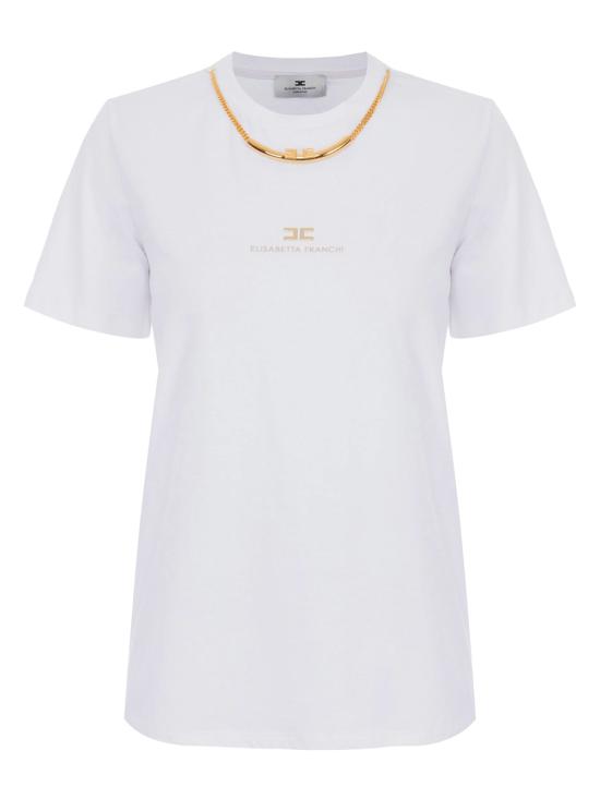 25FW 엘리자베타프랜치 반팔 티셔츠 MA02856E2 270 WHITE