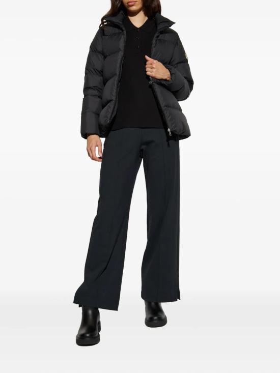 25FW 몽클레어 반팔 티셔츠 K20938A0000484720 999 BLACK - MONCLER