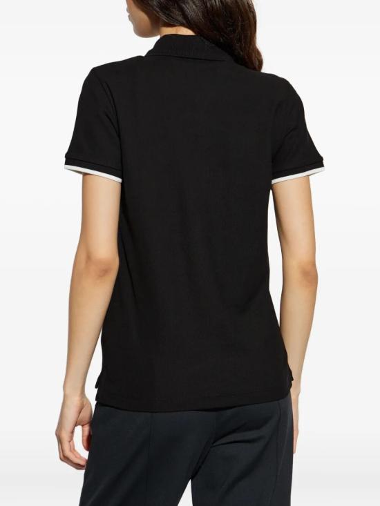 25FW 몽클레어 반팔 티셔츠 K20938A0000484720 999 BLACK - MONCLER