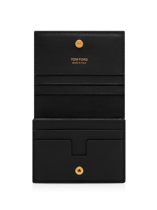 25FW 톰포드 지갑 S0518LCL490G 1N001 BLACK - TOMFORD