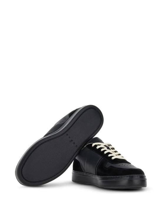 25FW 호간 스니커즈 HXM6680FL30ODZ B999 BLACK - HOGAN