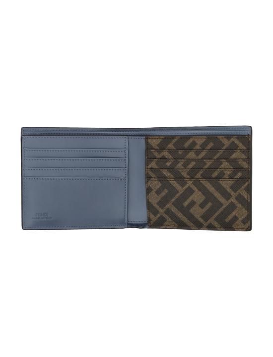 25FW 펜디 남성지갑 7M0356AFF2 F1SCC BLUE - FENDI