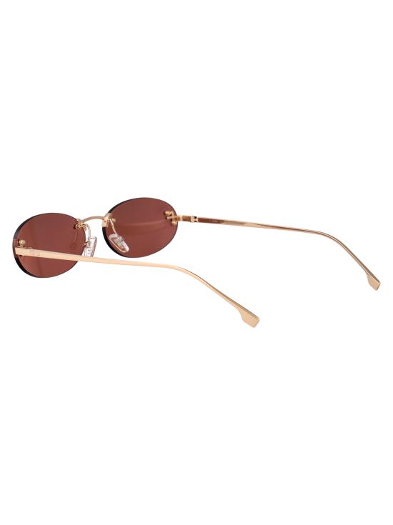26SS 펜디 선글라스 FE4075US 28Z pink - FENDI