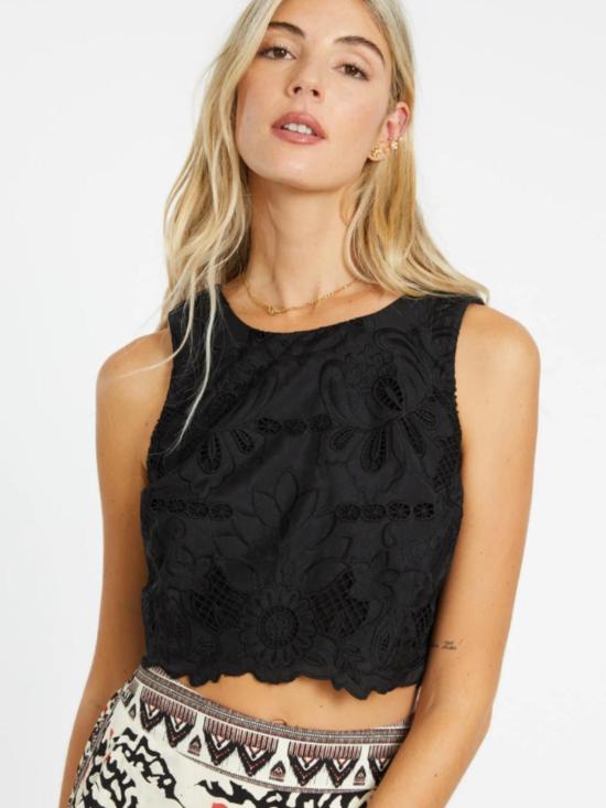  Caballero 셔츠 카발레로 이사벨 레이스 탑 - CABALLERO