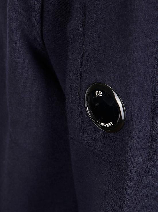 25FW 씨피 컴퍼니 긴팔 티셔츠 19CMKN037A005528A 888 TOTAL ECLIPSE - C.P. COMPANY