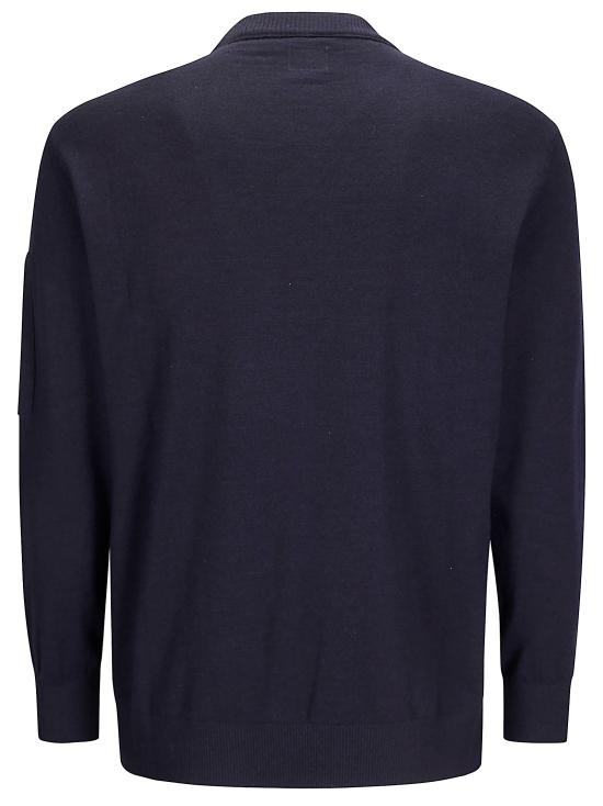 25FW 씨피 컴퍼니 긴팔 티셔츠 19CMKN037A005528A 888 TOTAL ECLIPSE - C.P. COMPANY