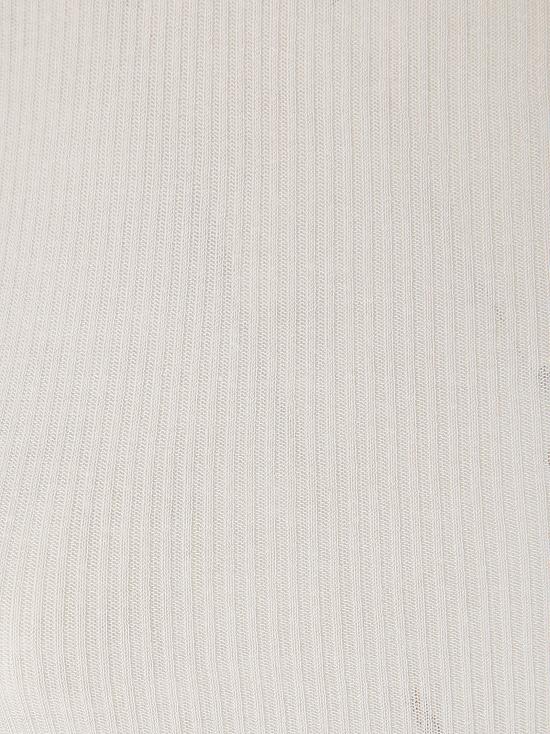 25FW 릭 오웬스 반팔 티셔츠 RP02E4101RC 08 PEARL - RICK OWENS